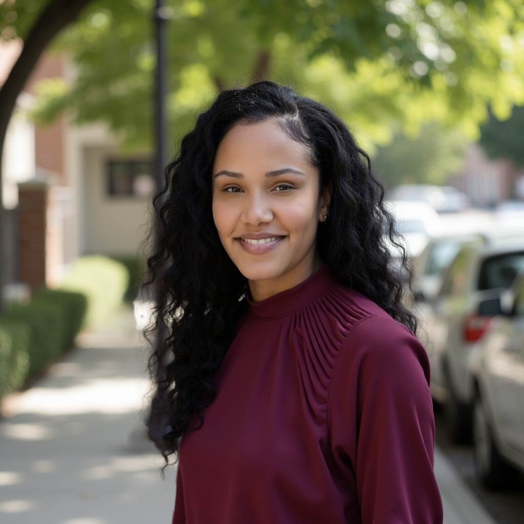 Gabrielle, Founder of Opulent Beginnings